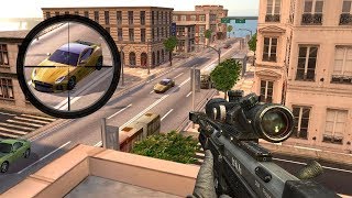 Traffic Sniper Shooting Android Gameplay screenshot 4