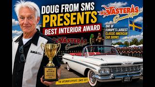 SMS Auto Fabrics Presents Best Interior at Sweden’s Västerås Summer Meet