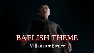 Baelish Theme Dark Ambience | 1 Hour Concentration Mix