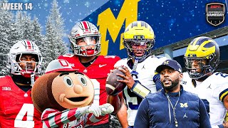 LIVE from GameDay: Michigan-Ohio St, Intense Rivalries   Lane Kiffin's Future | Countdown to GameDay