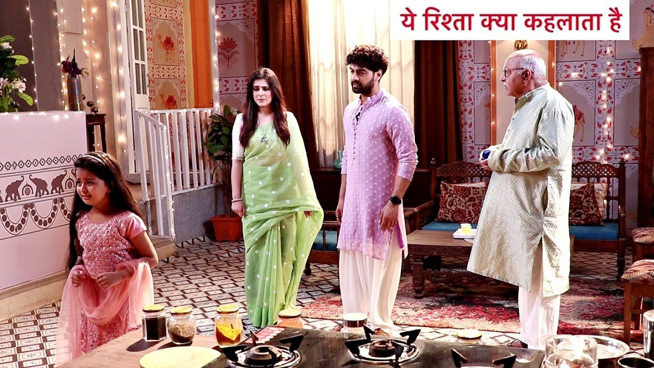 Yeh Rishta Kya Kehlata Hai Today Episode - Armaan ANGRY On Maira For Planning Geetanjali Engagement!