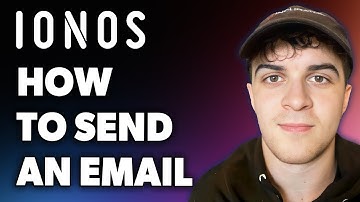 How to Send an Email on Ionos (Full 2024 Guide)
