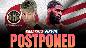 NAOYA INOUE INJURED | STEPHEN FULTON JR FIGHT POSTPONED NEW DATE TBD | FIGHT WEEK!