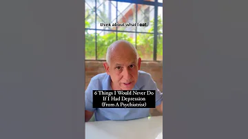 6 Things Not To Do When You Have Depression 