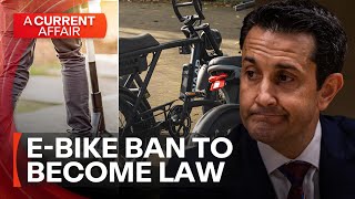 Should Australia Ban Children From Riding E-Scooters And E-Bikes? A Current Affair