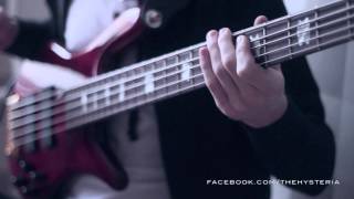 The Dillinger Escape Plan - Highway Robbery (bass cover by Wall\= )