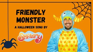 Friendly Monster | Halloween Music Video for Kids