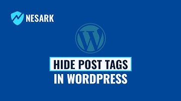 How to hide tag in WordPress post | ColorMag Theme Tags Hide Without Plugins 2025 | Nesark