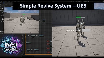 Unreal Engine - simple Revive system