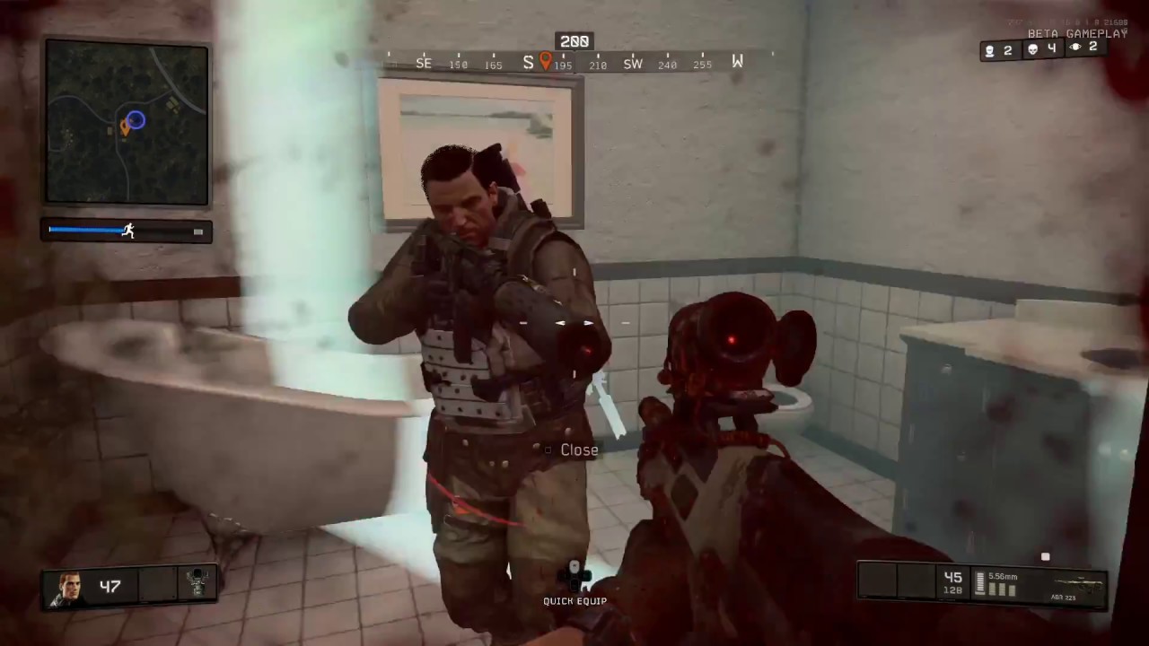 CALL OF DUTY BLACK OPS 4 PRIVATE BETA BLACKOUT: MY VERY FIRST BLACKOUT ...