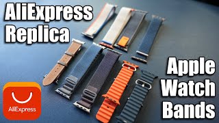 AliExpress Replica Apple Watch Bands  - ONEXMB