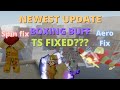 [YBA] NEWEST Update | TS FIX | Boxing Buff | SC Fix