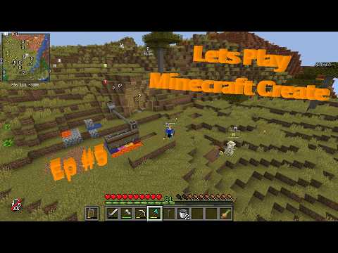 Lets Play minecraft create is it a drill.