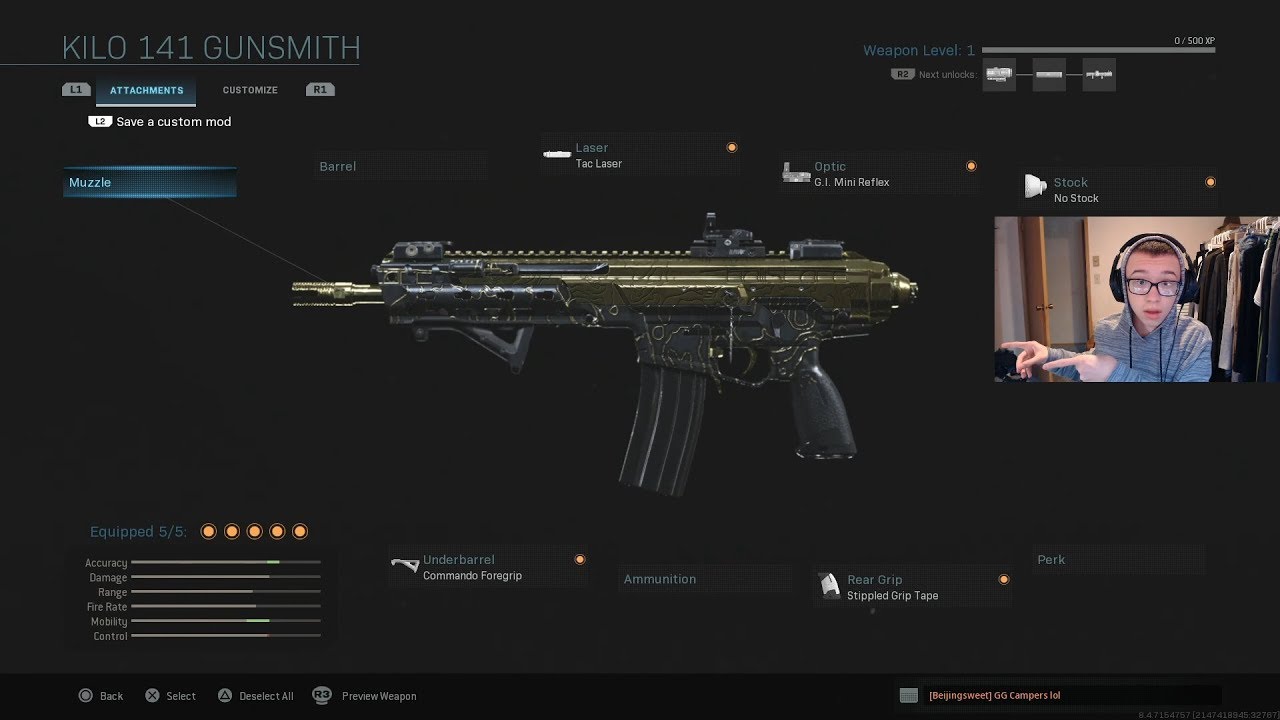 BEST CLASS SETUP KILO 151!- Call Of Duty Modern Warfare # ...