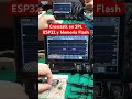 #crosstalk #esp32 #flash #memory #electronic #engineering #tutorial #diy #fyp