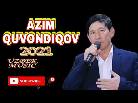 AZIM QUVONDIQOV TO'YDA JONLI IJROLARDAN uzbek music