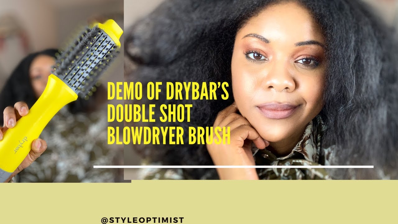 Drybar's Double Shot Blow Dryer Brush - YouTube