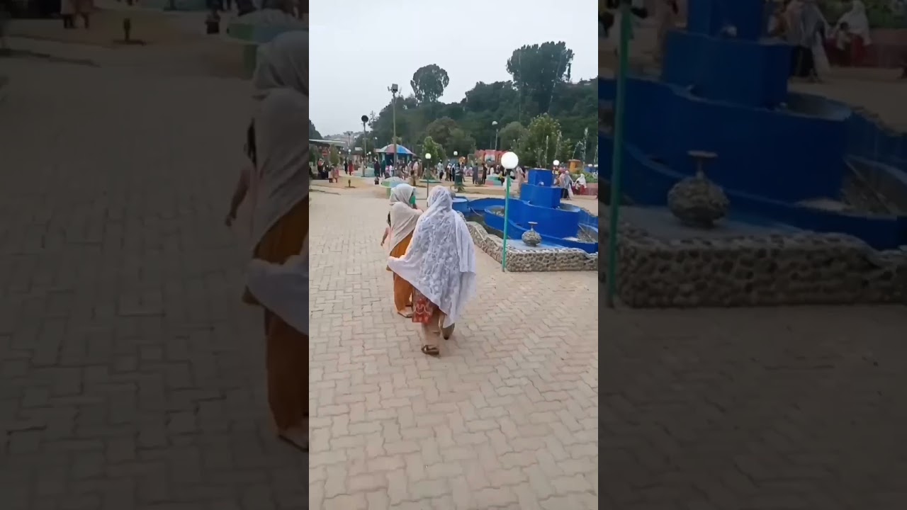 Beautiful Family park in Mansehra