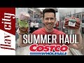 HUGE Summer Costco Haul - What To Buy And Avoid Right Now!