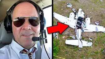 Pilot's Deadly Routine Gets 6 People Killed!