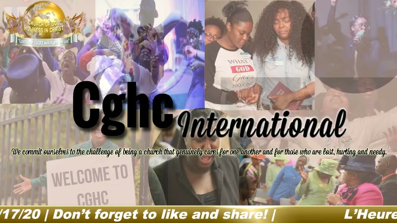 Learn to trust GOD!! L'Heure De La Prière Pray6.17|Dr Nadege Dutes|EGLISE DE DIEU SAINTETÉ EN CHRIST