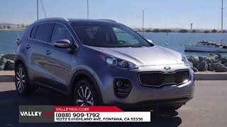 2018 Kia Sportage San Bernardino CA | Kia Sportage Dealership San Bernardino CA