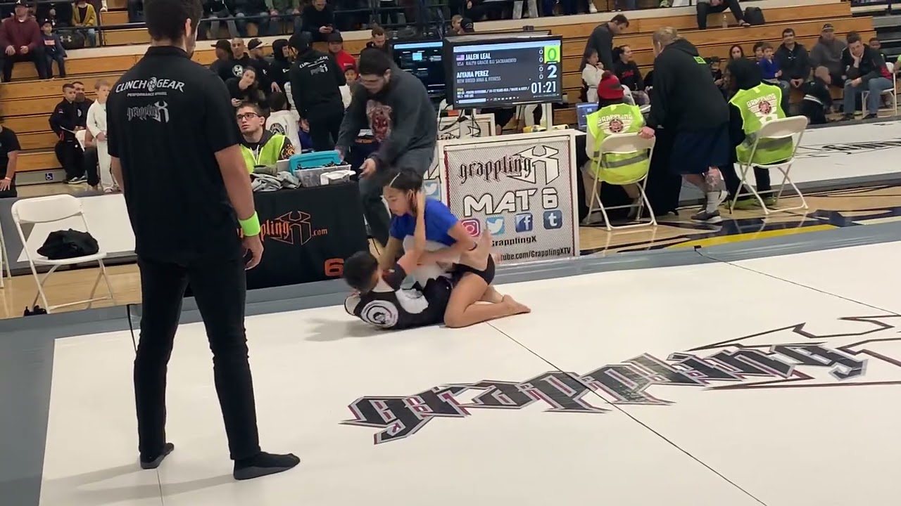 Grappling x - 1/23/22 Jalen no gi 2nd match (Final)