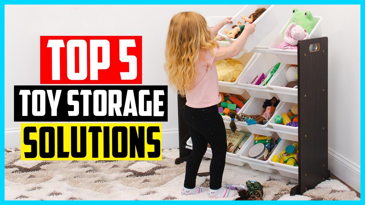 Top 5 Best Toy Storage Solutions in 2026