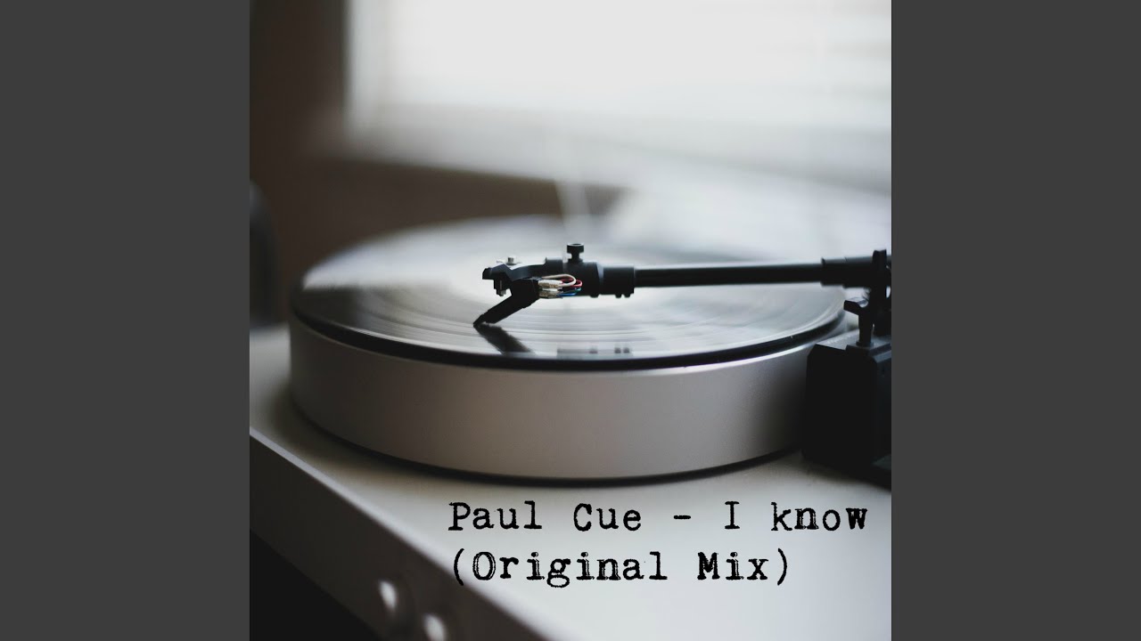 Watch I Know on YouTube Watch I Know on YouTube
