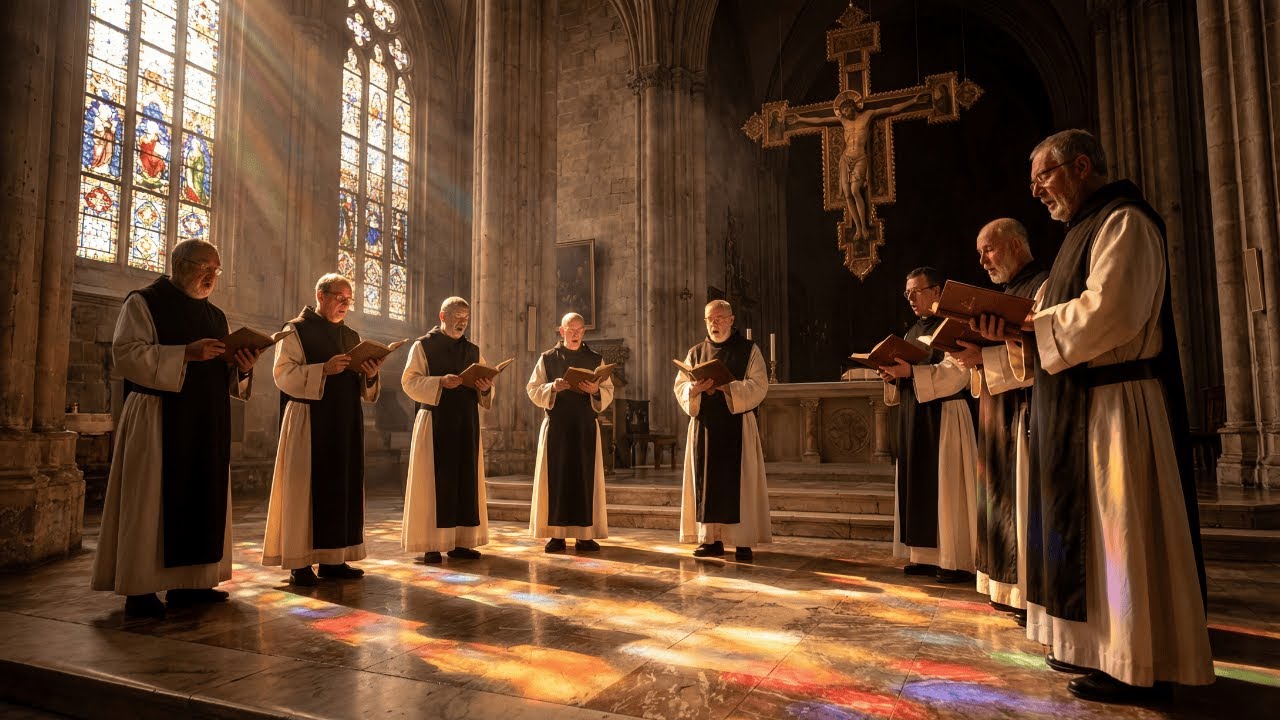 Sacred Monastic Chant: Psalms 81-90 (Liturgical Psalter)