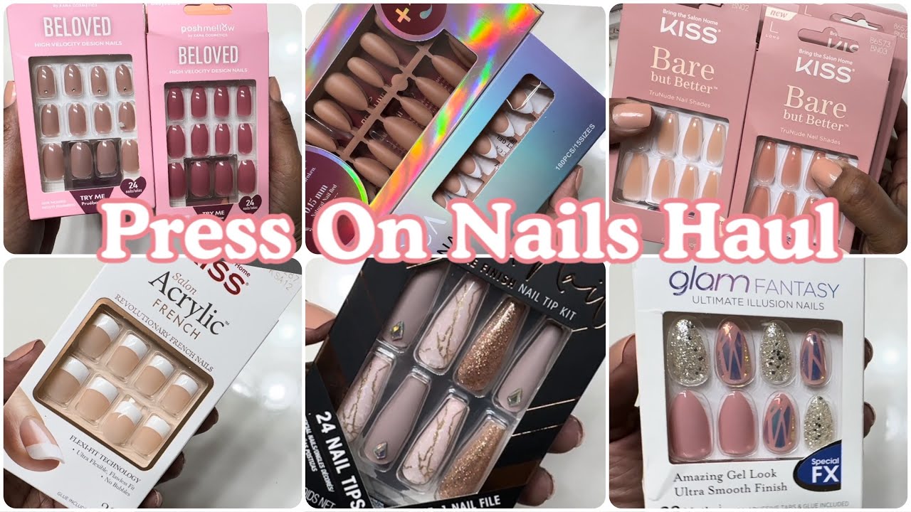 Gigantic Press On Nail Haul! Over 100 pair of nails from top brands, perfect for any occasion!💅
