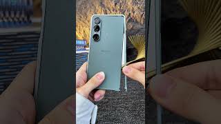 Sony Xperia 1VII minimalist design phone case! No back panel! This solves both the feel