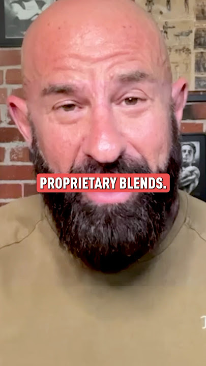 SCAM!! Look out for this trick when choosing a protein powder 📝