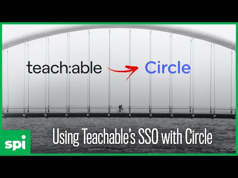 Using Teachable's Single Sign On Feature with a Circle Community