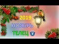 ♉ТЕЛЕЦ♉. ❄️ НОЯБРЬ 2019 г. 🌌 ПОДРОБНЫЙ ПРОГНОЗ 🌠