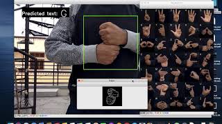 Indian Sign Language recognition (ISL) for deaf and dumb people with python using Bag of words