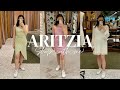 ARITZIA SHOPPING VLOG TRY-ONS | Pre Aritzia Clientele Sale 2022