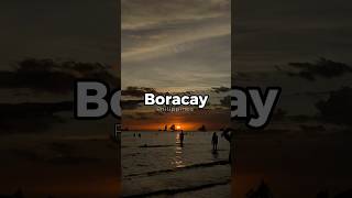 Boracay Magic! #boracay2025 #boracay #philippines #sunset #theclerigos
