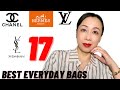 TOP 17 BEST EVERYDAY DESIGNER BAGS FOR 2022 | Chanel, Louis Vuitton, Hermes, Fendi, Loewe and More
