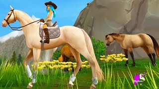 Missing Horse Mystery Trail Ride Star Stable Online RP Video