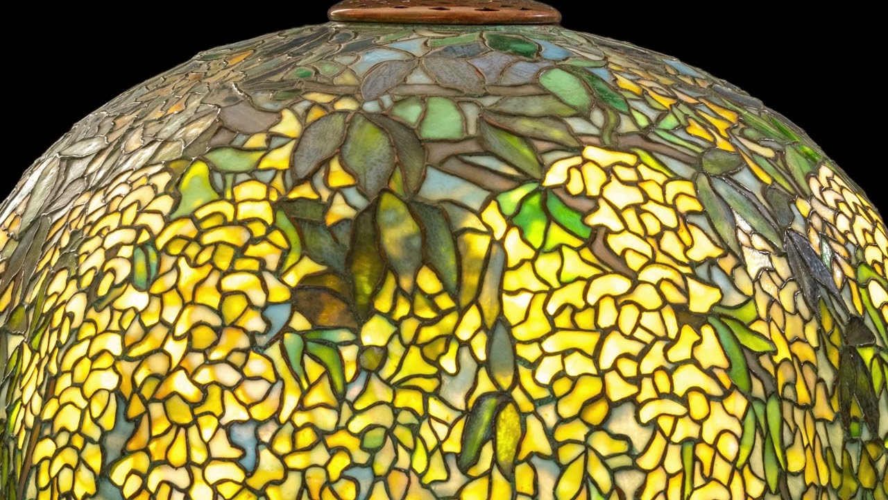 A Florida Garden Brings Louis Comfort Tiffany's Work to Life, in Bloom -  The New York Times