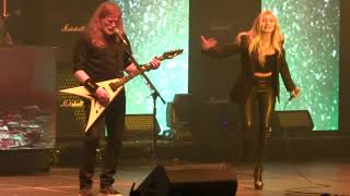 Megadeth A tout le monde Paris 28.01.20 chords