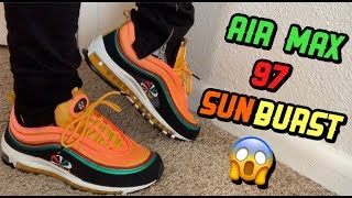 HOW TO MAKE Nike Air Max 97 Sunburst IN NBA 2K22! NBA 2K22 Shoe Creator 