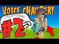 USING VOICE CHANGER TO TROLL MOD PART 2! (Trolling Server Mods)