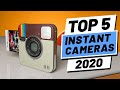 Top 5 BEST Instant Camera of [2020] | Best Polaroid Camera