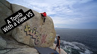 A Tomb With A View V5 @ The Reef Area, Herring Cove