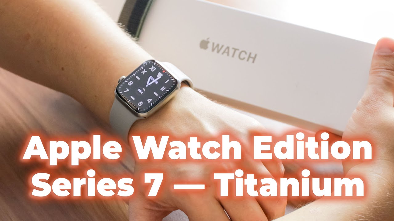 ★Apple Watch シリーズ7 Edition チタニウム 41ミリ
