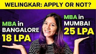 MBA from Welingkar: Worth It? MBA in Mumbai vs Bangalore | Placements | Fee | CutOffs