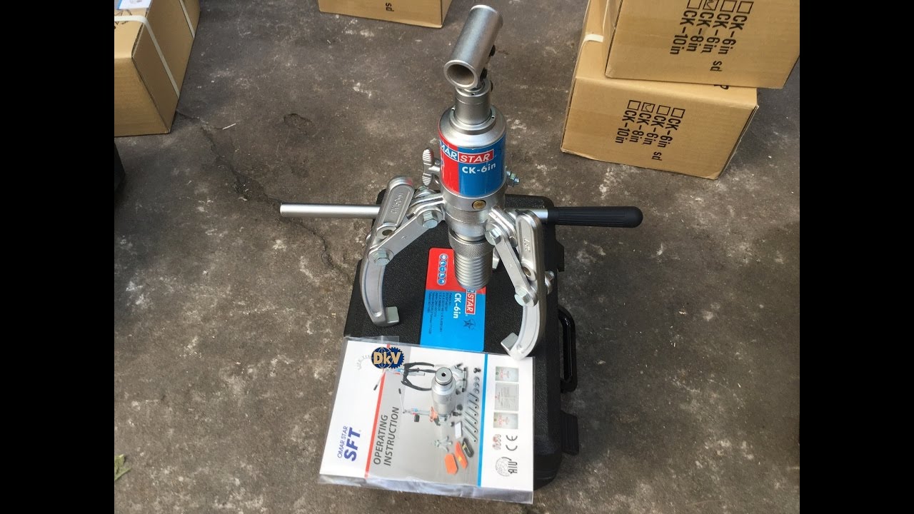 [DKV.VN] CẢO THỦY LỰC 6 TẤN | HYDRAULIC PULLER 6 TONS | CK-6IN | OMARSTAR