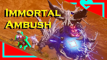 Surviving The Immortal Ambush - Daemon X Machina Titanic Scion Walkthrough Ep 5